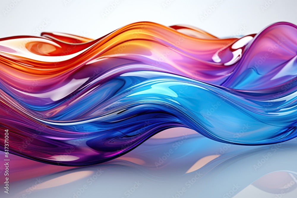 Illustration of abstract art background, AI Generated Illustration of abstract art background, AI Generated