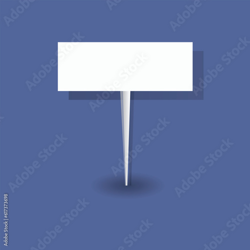 blank label for inserting different letter to express what we want others to know