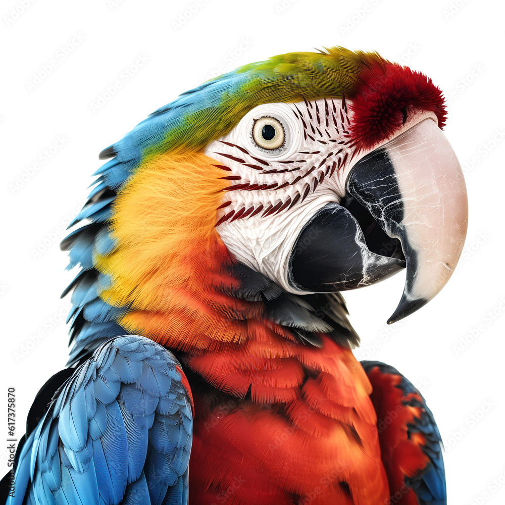 Obraz premium parrot