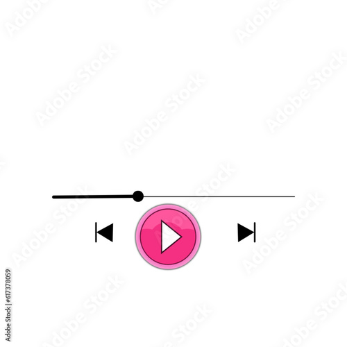 Free Download player button - GFXLoad