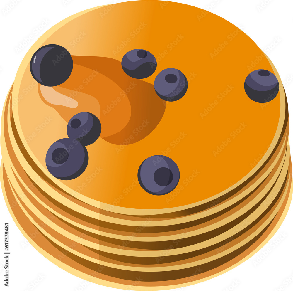 Fototapeta premium Pancakes 