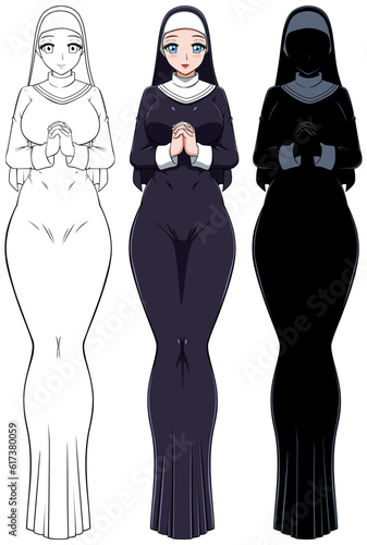 Sexy Nun Anime