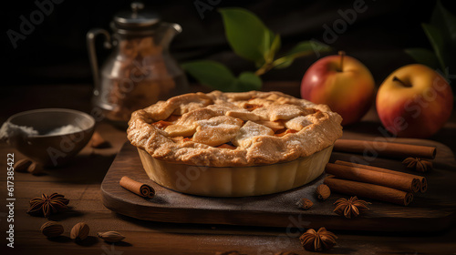 Apple Pie - Product Photography