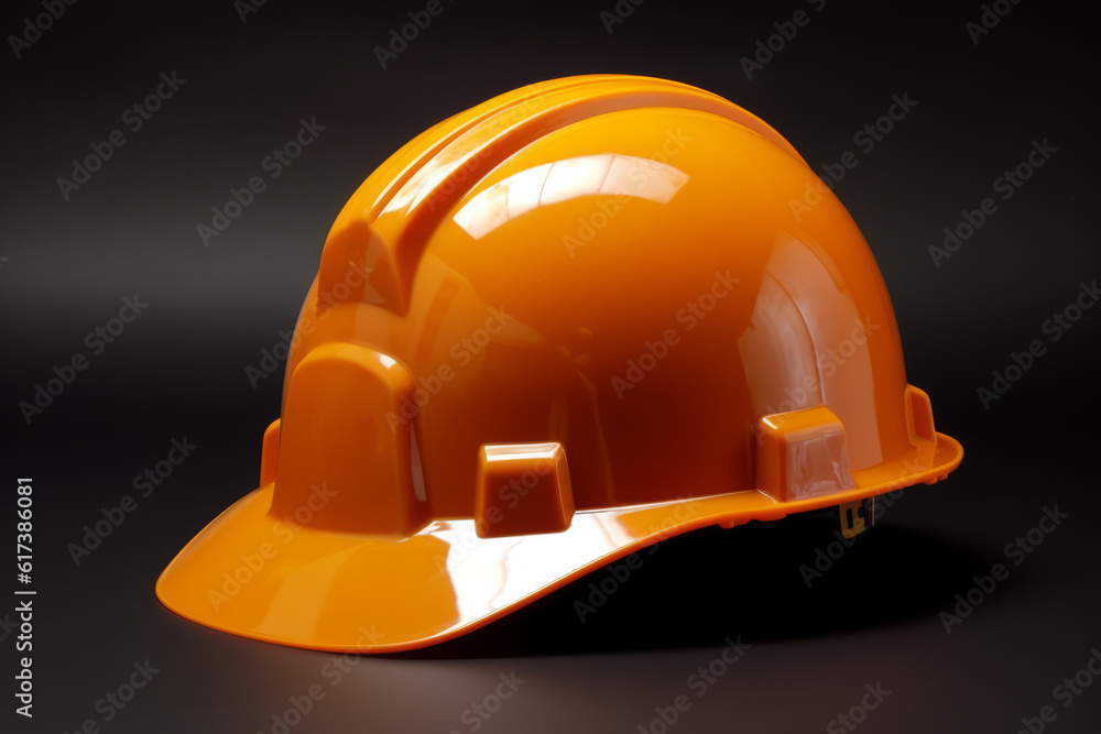 Construction Helmet Images, Generative AI Construction Helmet Images, Generative AI