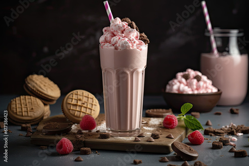 Milkshake Product Photography photo