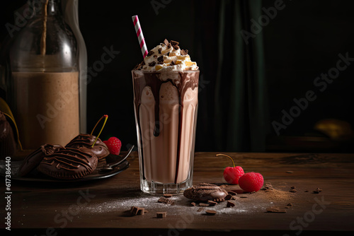 Milkshake Product Photography photo