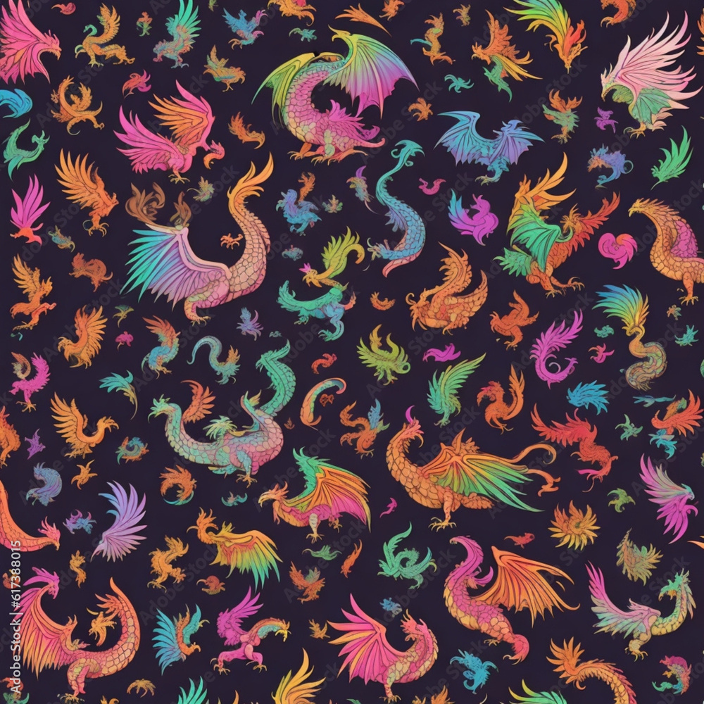 seamless floral pattern seamless floral pattern