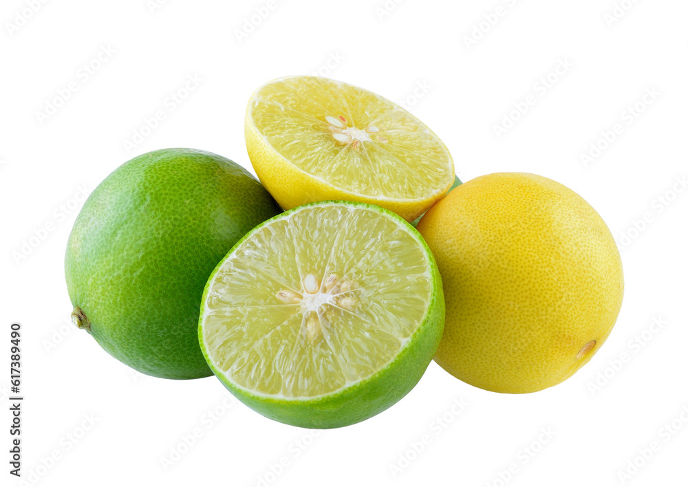 lime on transparent png