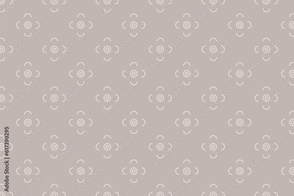 Luxury seamless pattern in grey colors. Elegant background vector illustration. Luxury seamless pattern in grey colors. Elegant background vector illustration.