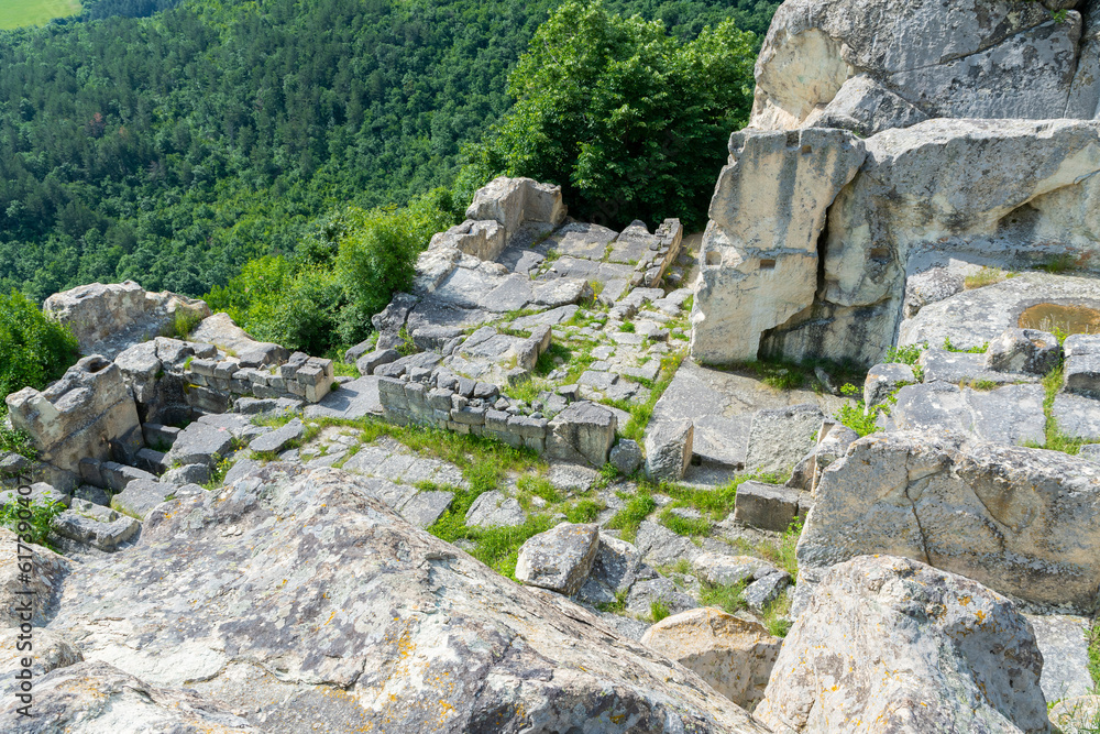 Ruins of the ancient Thracian city of Perperikon