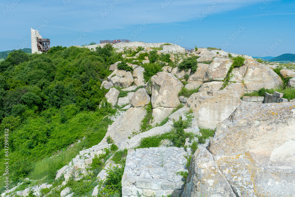 Ruins of the ancient Thracian city of Perperikon
