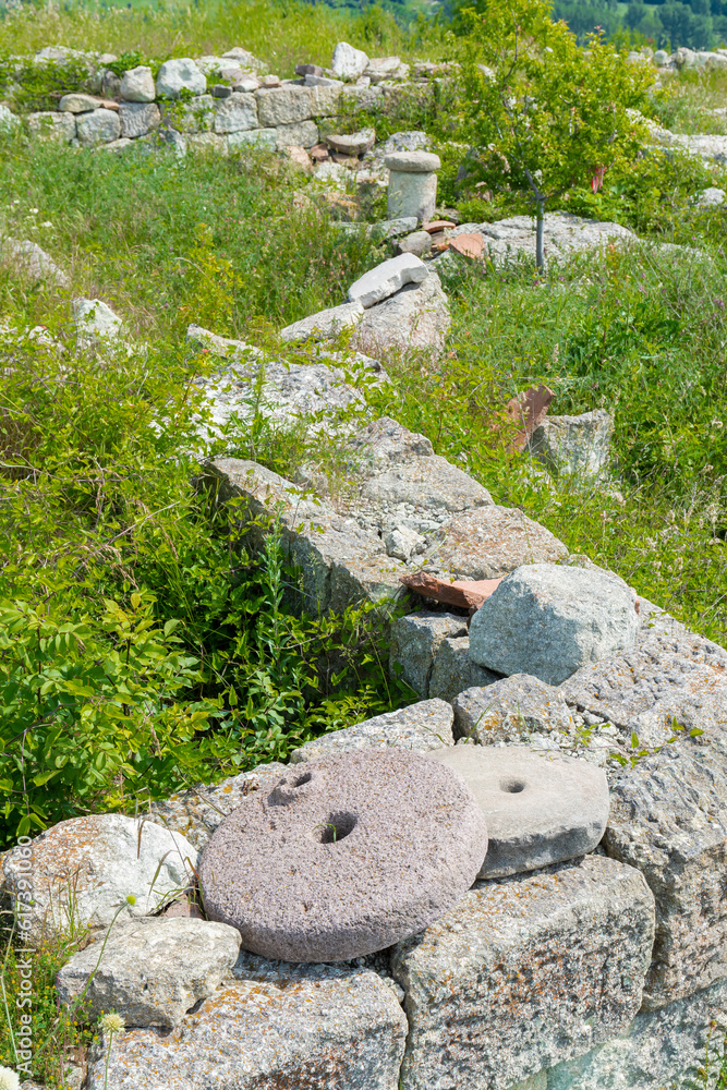 Ruins of the ancient Thracian city of Perperikon