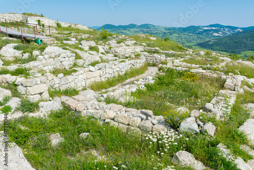 Ruins of the ancient Thracian city of Perperikon