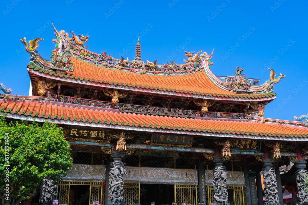 台湾 台北市 龍山寺