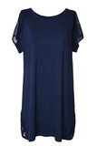 Blue female nightgown