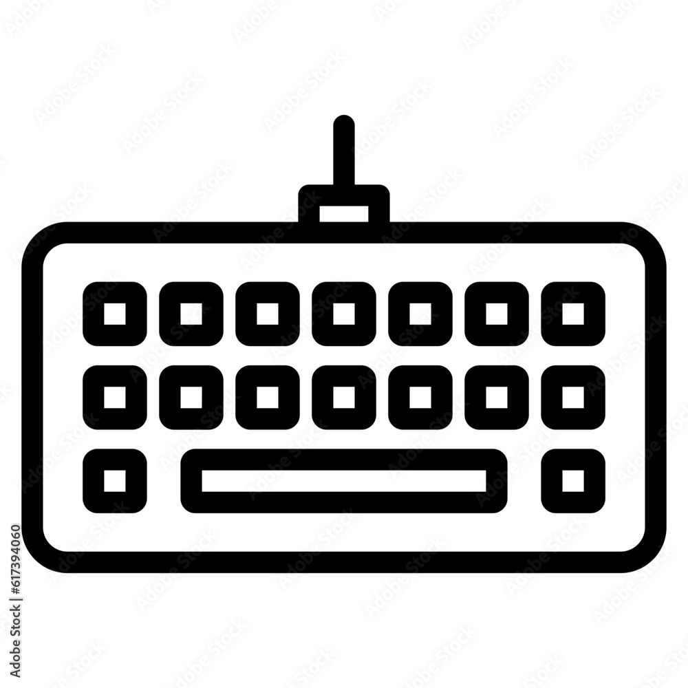 keyboard icon