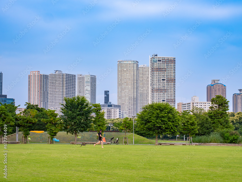 緑の豊洲六丁目公園