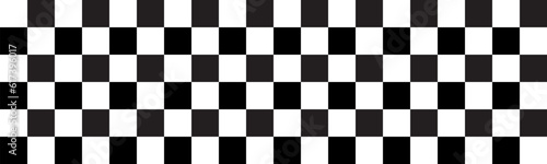 rally flag texture. chess background pattern. black and white square
