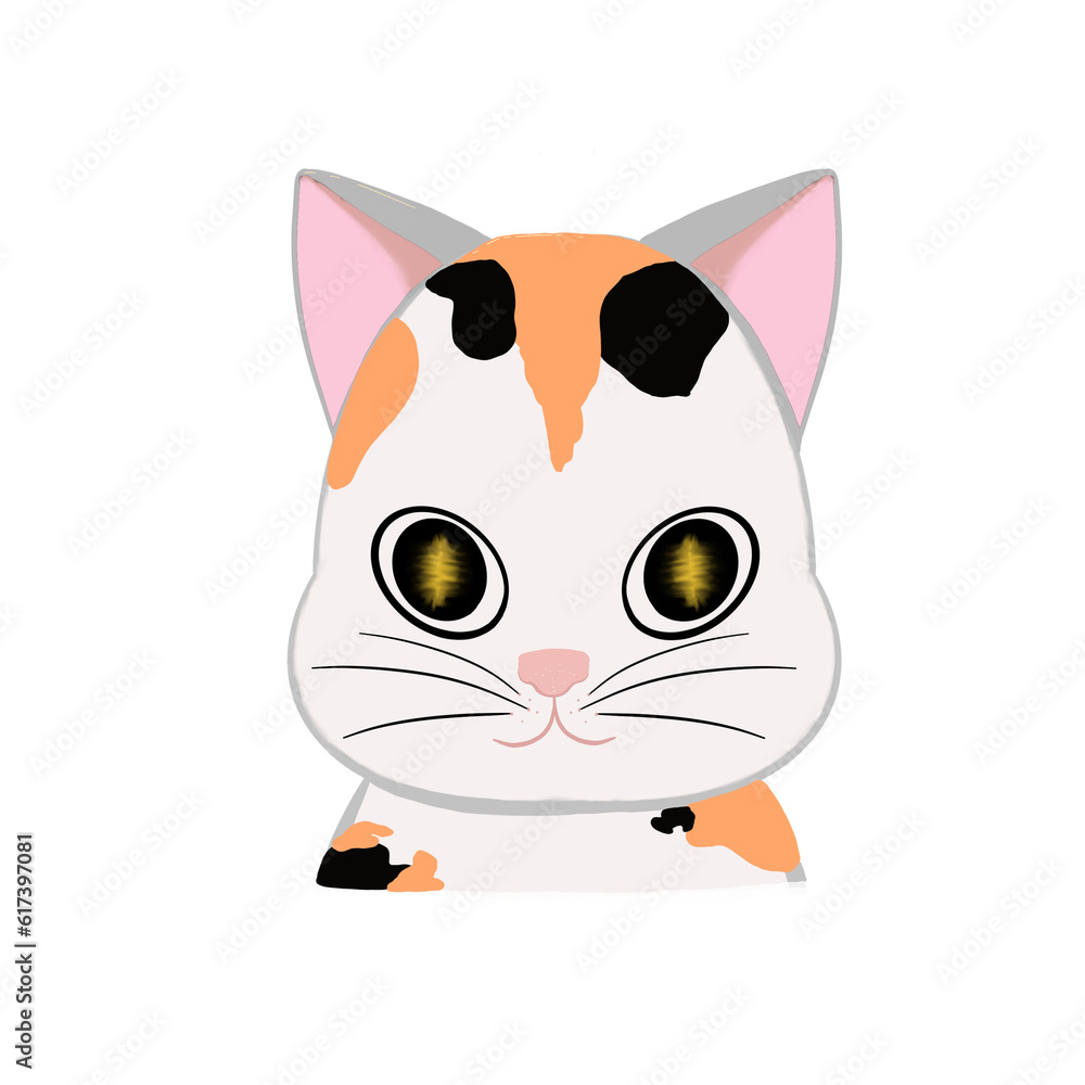 Fototapeta premium cat cartoon