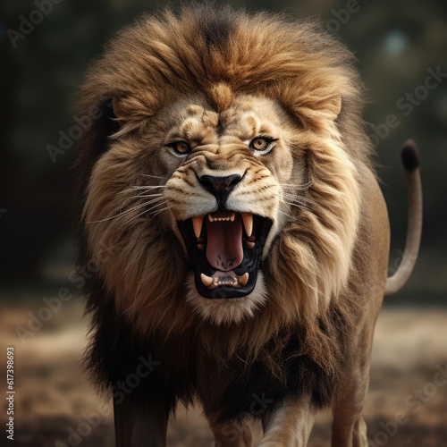 The Great Formidable Lion