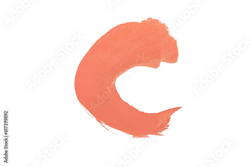 paint brush set isolated on white background for logo and banner. stroke,design, creative, and illustration.