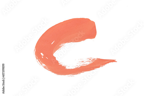 paint brush set isolated on white background for logo and banner. stroke,design, creative, and illustration.