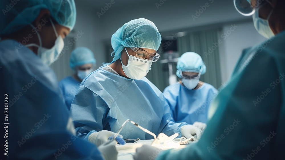 Precision in Progress: Intense Surgical Operation Scene Generative AI ...