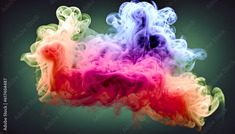 illusion smoke in seven mix colors, in one shape, black, color, wave, curve, shape, backgrounds, motion, design, flame, pattern, art, colorful, blue, AI Generated illusion smoke in seven mix colors, in one shape, black, color, wave, curve, shape, backgrounds, motion, design, flame, pattern, art, colorful, blue, AI Generated