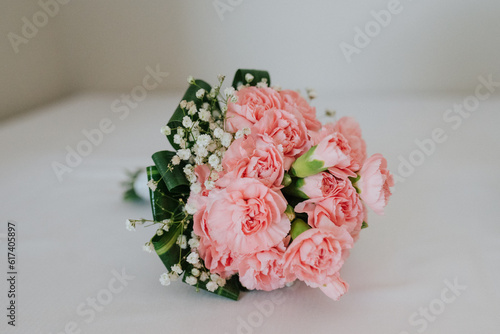 ślub, wesele, bukiet, kwiaty, ślubny bukiet, różowe kwiaty