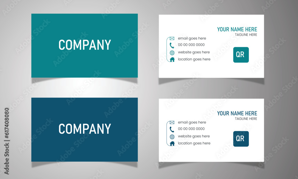 custom made wallpaper toronto digitalDouble-sided creative and colorful simple business card template. Portrait and landscape orientation. Horizontal and vertical layout.
Personal visiting card with company logo. Vector illustration.