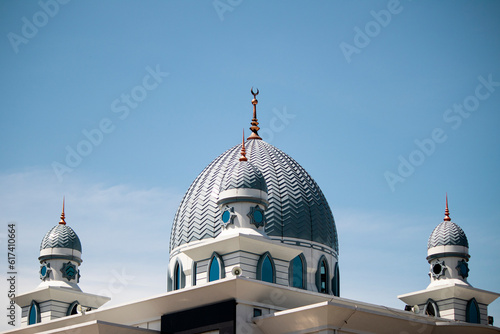 Canvas Print Dome of the mosque