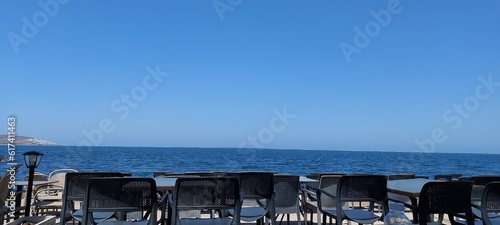 cafe on the beach