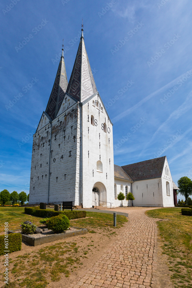 Church at Broager, Denmark