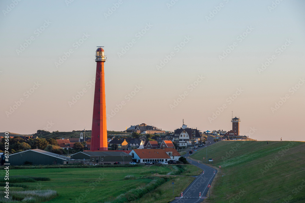 Lighthouse Lange Jaap in Den Helder