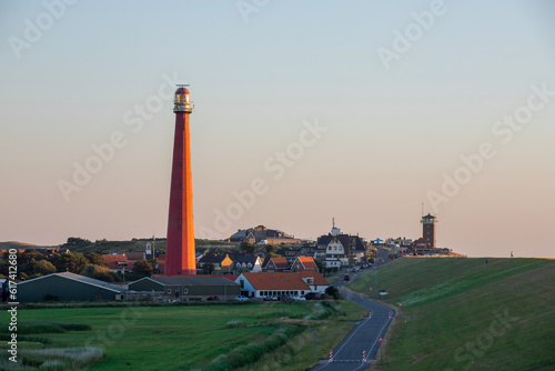 Lighthouse Lange Jaap in Den Helder photo