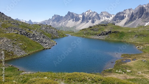 Fototapeta Naklejka Na Ścianę i Meble -  lac et altitude