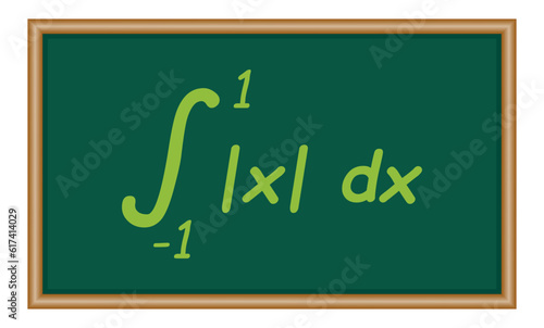 Integral of absolute value of x. Mathematics resources for teachers and students.