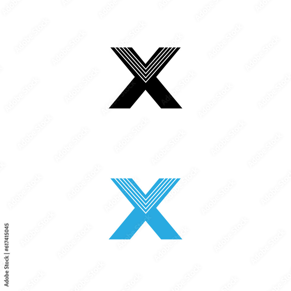 X Letter Logo Template Illustration Design. Initial letters X elegant logo, Modern Logo Design Vector. check mark and letter X logo vector. X Letter Logo Template Illustration Design. Initial letters X elegant logo, Modern Logo Design Vector. check mark and letter X logo vector.