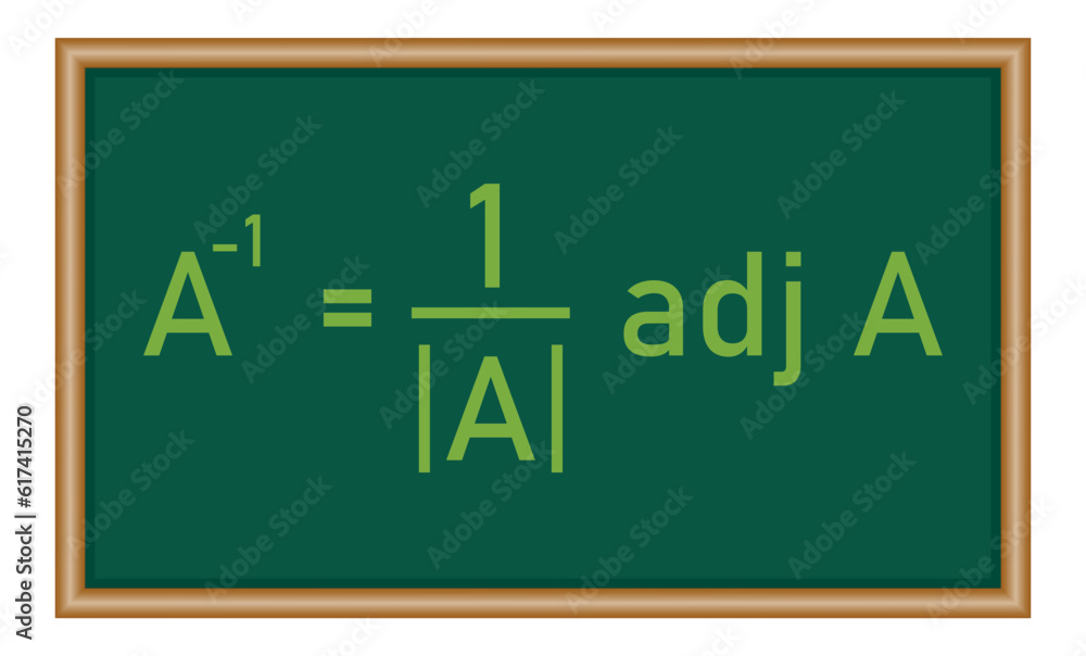 Inverse of a matrix in mathematics. Mathematics resources for teachers ...