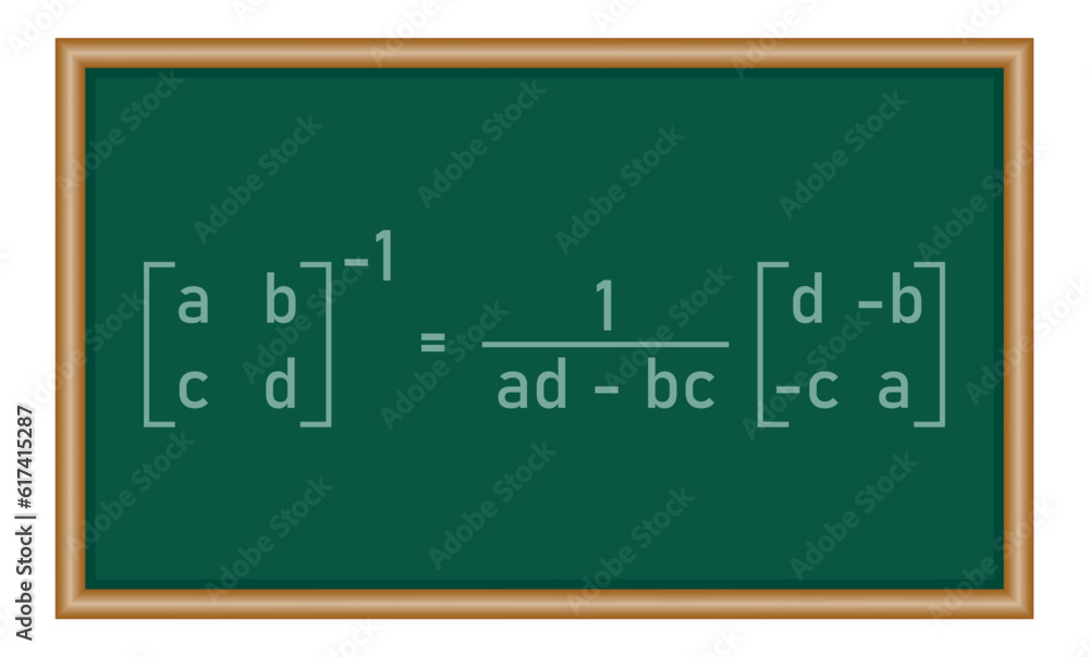 Inverse of a matrix in mathematics. Mathematics resources for teachers and students. Inverse of a matrix in mathematics. Mathematics resources for teachers and students.