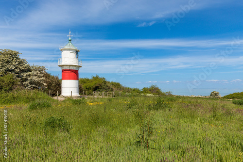 Tranerodde lighthouse  Als. Denmarkl