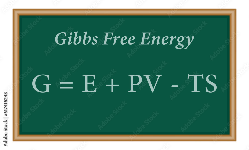 The Gibbs free energy formula. Mathematics resources for teachers and students. The Gibbs free energy formula. Mathematics resources for teachers and students.