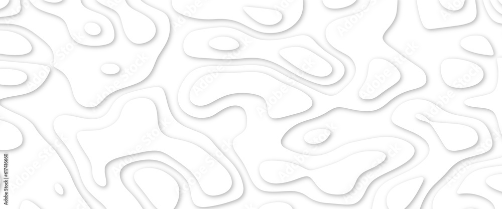 Abstract wavy line 3d paper cut white background. White paper cut white background. Abstract realistic papercut decoration textured with wavy layers and shadow. Abstract realistic papercut decoration Abstract wavy line 3d paper cut white background. White paper cut white background. Abstract realistic papercut decoration textured with wavy layers and shadow. Abstract realistic papercut decoration