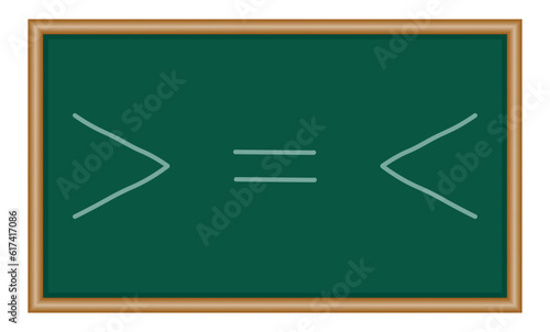 less than greater than and equal symbol in mathematics. inequality symbols. Mathematics resources for teachers and students.