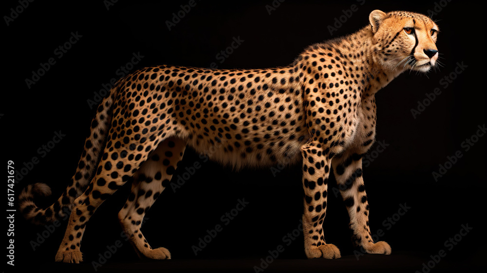 illustration of a leopard
