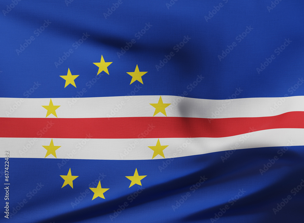 Flag of Cape Verde (Cabo Verde) Flag of Cape Verde (Cabo Verde)