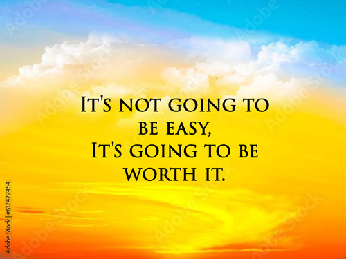 Inspirational life quote