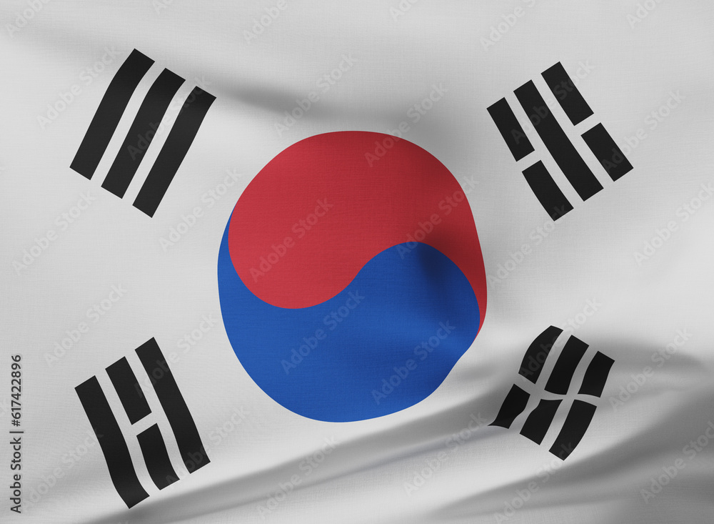 Flag of South Korea (Corea del Sur) Flag of South Korea (Corea del Sur)