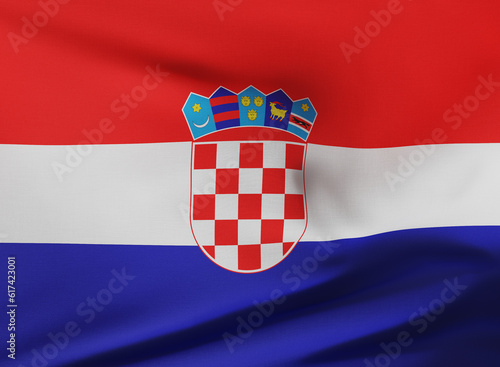 Flag of Croatia (Croacia)