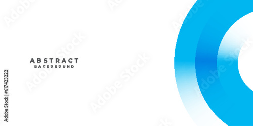 simple blue background . flat geometric gradation style	